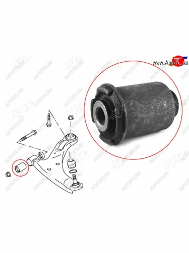 Сайлентблок Suzuki Escudo 05-08  Grand Vitara 05-16 SAT ST-45261-65J00