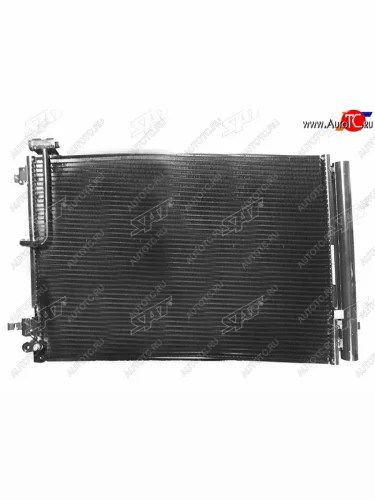 Радиатор кондиционера Audi A8 09-17  S8 12-17 SAT ST-47-0016