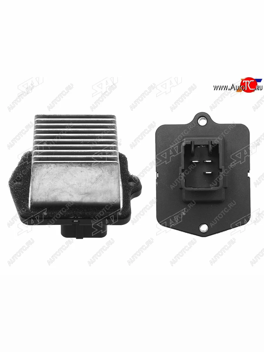 Резистор мотора отопителя MITSUBISHI ASX 10-LANCER 07-OUTLANDER 05-SUZUKI GRAND VITARA 05-16PEUG SAT ST-495-0005  в Керчи Республика Крым