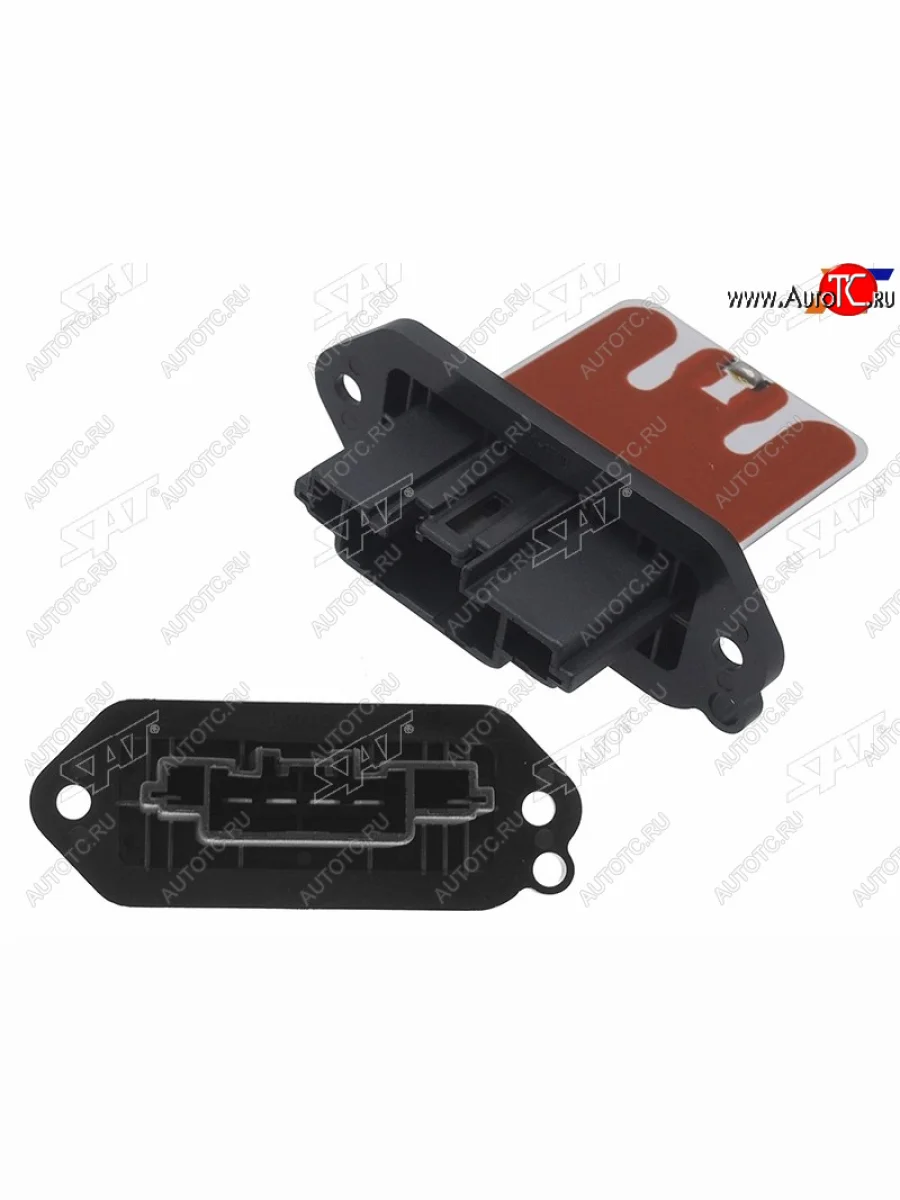 Резистор мотора отопителя MAZDA 3 08-13 (manual ac) SAT ST-495-0007  в Керчи Республика Крым