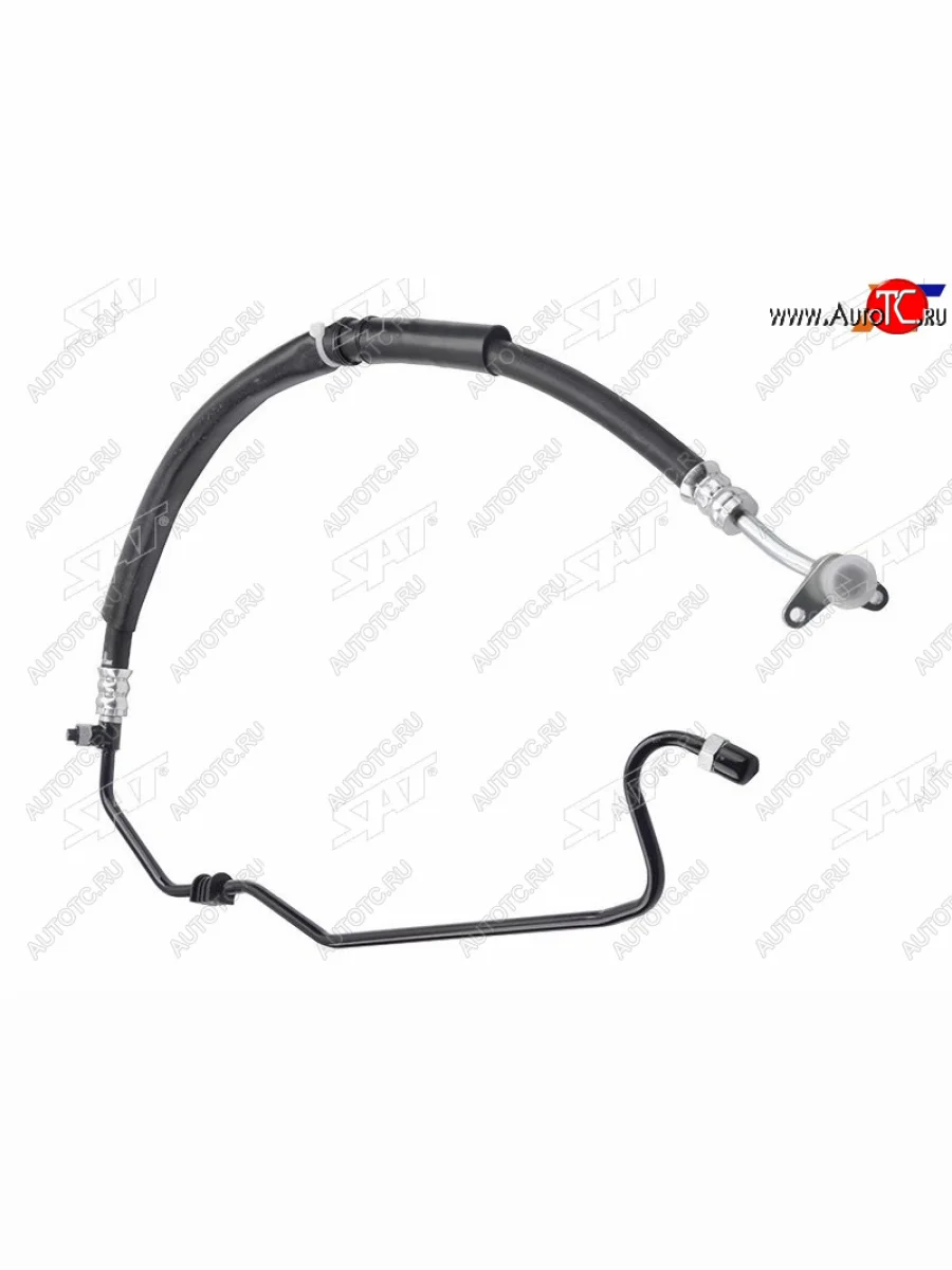 Шланг ГУР высокого давления HONDA CRV RE4 2,4L SAT ST-53713-SWA-A02  в Воронеже Воронежской области