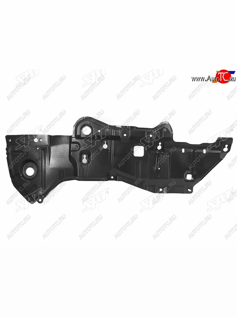 Защита двигателя Lexus RX 15-22 (Слева) SAT ST-65-0064  в Самаре Самарской области