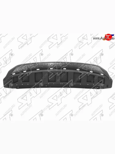 Спойлер бампера Skoda Rapid 12-20 (Спереди) SAT ST-SDR1-000S-0