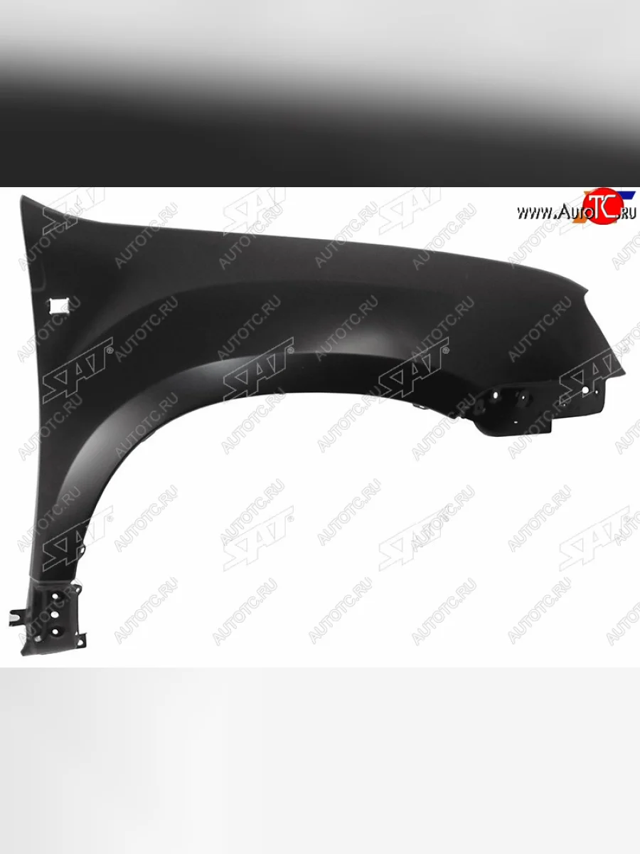 Правое переднее крыло (под повороты) SAT Renault Duster HS дорестайлинг (2010-2015) (неокрашенное)  в Самаре Самарской области