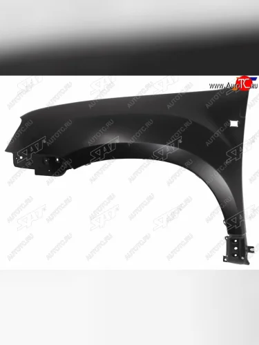Левое переднее крыло (под повороты) SAT Renault Duster HS дорестайлинг (2010-2015)