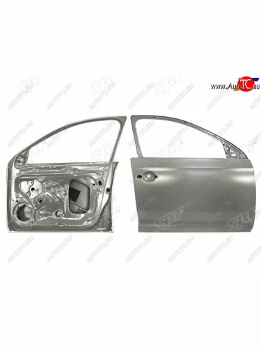 Дверь передняя Skoda Rapid 12-20  Volkswagen Polo 20-22 (Справа) SAT ST-SDR1-040-1