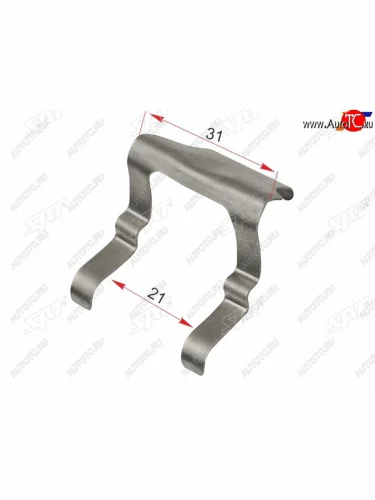 Скоба крепления форсунки омывателя TOYOTALEXUSMAZDA SAT ST-TK33-51-829