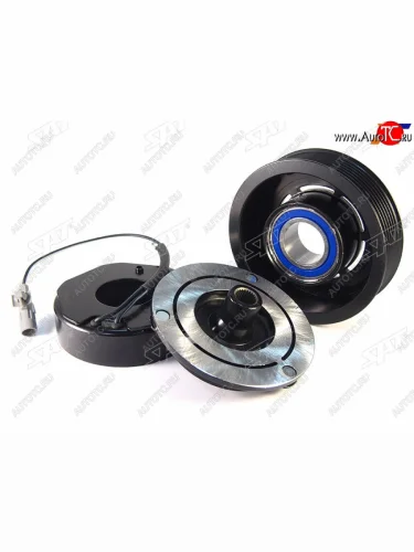 Компрессор кондиционера Toyota Land Cruiser Prado (J90,J150) 96-20  4Runner 09-  FJ Cruiser 05-18 SAT ST-TY12-396-0