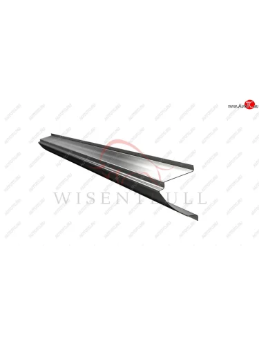 Левый ремонтный порог Wisentbull (оцинкованная сталь 1,2 мм) CITROEN BX (1982-1994) седан, хэтчбэк 5 дв.