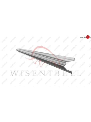 Левый ремонтный порог Wisentbull (оцинкованная сталь 1,2 мм) Chevrolet S10 (1981-1994) пикап дорестайлинг, пикап рестайлинг