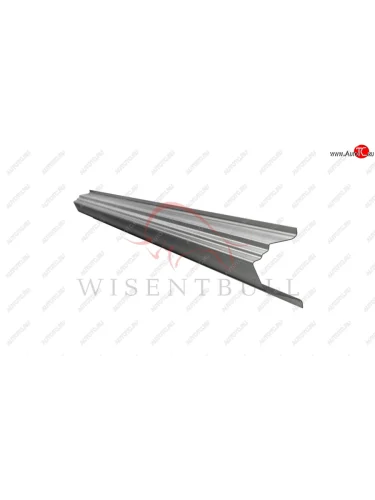 Левый ремонтный порог Wisentbull (оцинкованная сталь 1,2 мм) INFINITI QX4  JR50 (1996-2003) дорестайлинг, рестайлинг