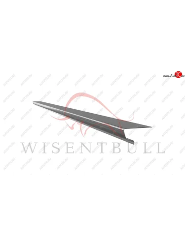 Левый ремонтный порог Wisentbull (оцинкованная сталь 1,2 мм) KIA Bongo Frontier  W3 (2000-2005) бортовой грузовик