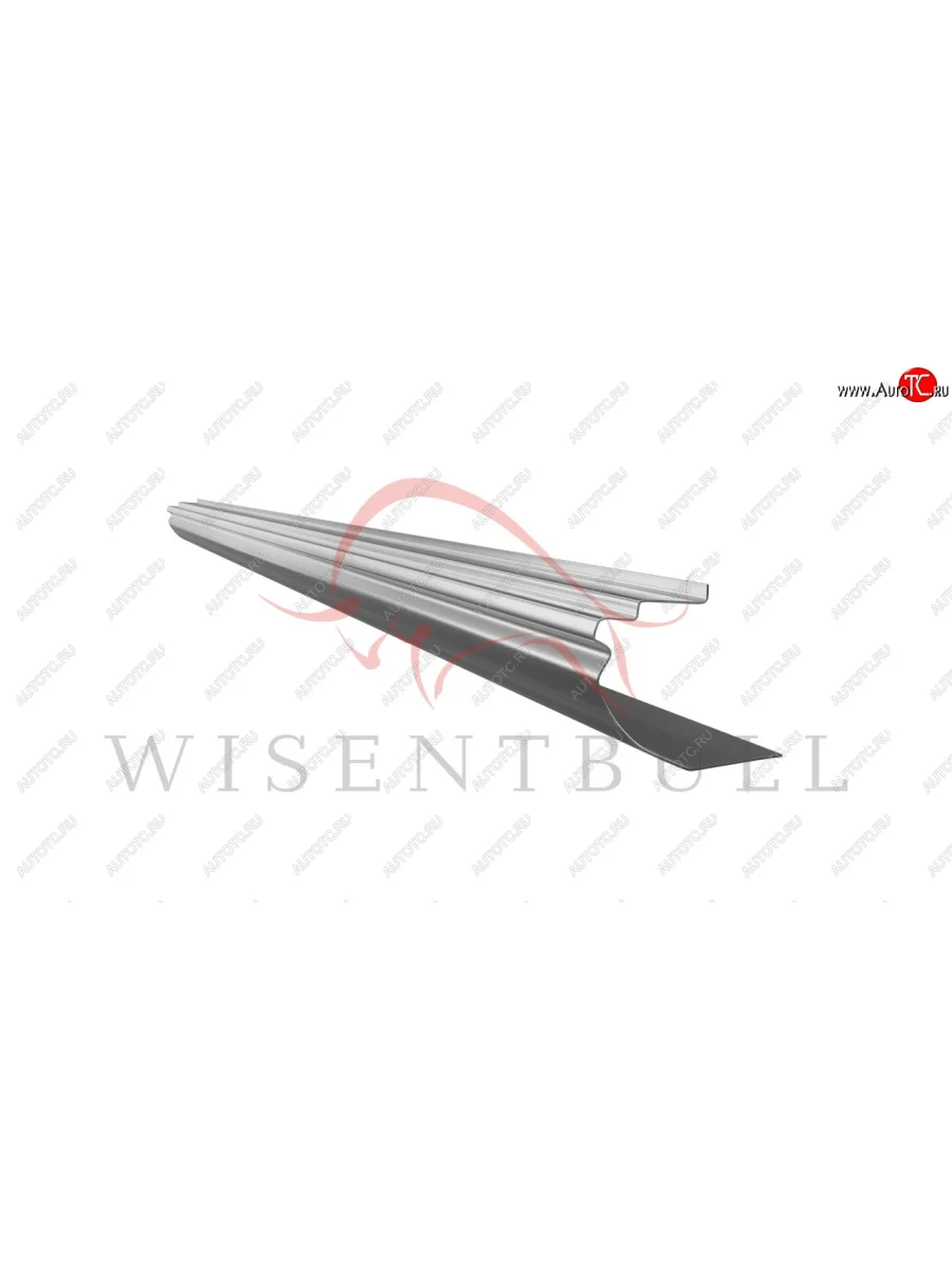 Левый ремонтный порог Wisentbull  Mercedes-Benz S class (1979-1991) W126 (оцинкованная сталь 1,2 мм)  в Самаре Самарской области