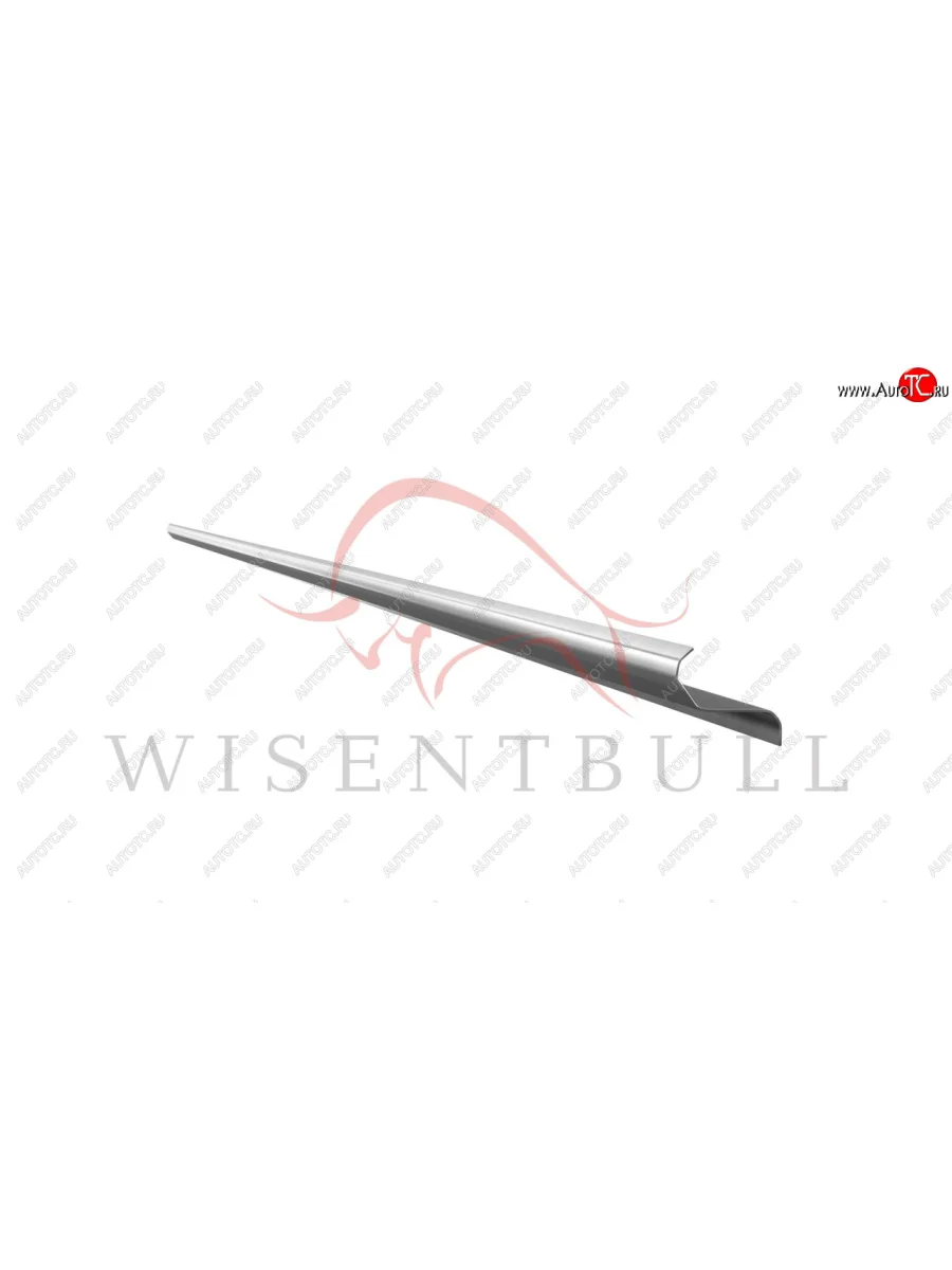 Левый ремонтный порог (под передней дверью) Wisentbull Dodge Sprinter автобус (2006-2010) (оцинкованная сталь 1,2 мм)  в Самаре Самарской области