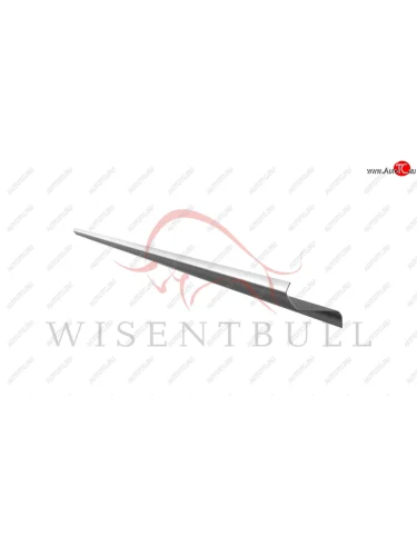 Левый ремонтный порог (центральная часть) Wisentbull (оцинкованная сталь 1,2 мм) Dodge Sprinter ( W906) (2006-2018), JAC Sunray  LC6T32 (2020-2025)