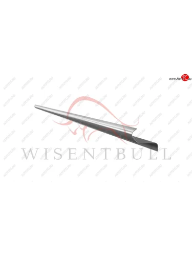 Левый ремонтный порог (под сдвижной дверью) Wisentbull (оцинкованная сталь 1,2 мм) Dodge Sprinter ( W906) (2006-2018), JAC Sunray  LC6T32 (2020-2025)