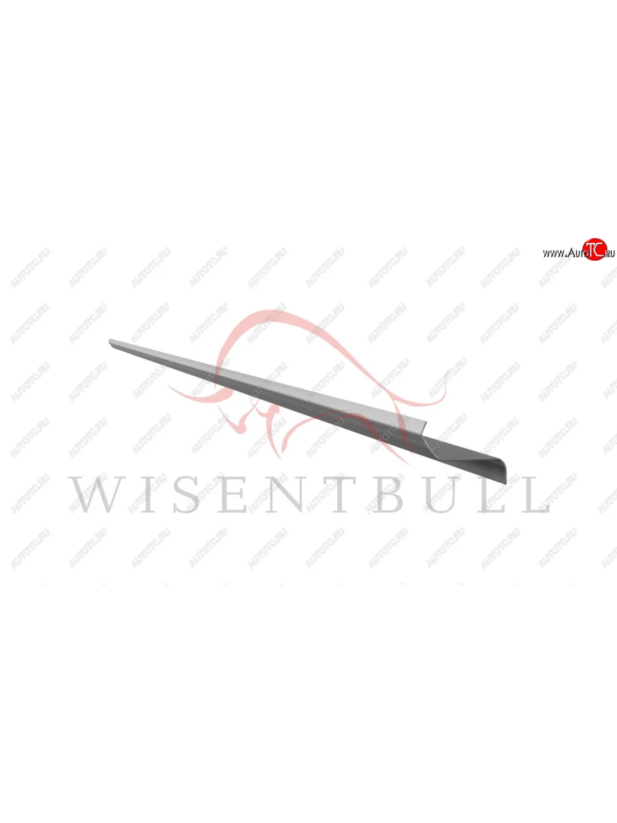 Левый ремонтный порог (перед задним колесом) Wisentbull  Dodge Sprinter (2006-2018) W906 (оцинкованная сталь 1,2 мм)  с доставкой в г. Керчь