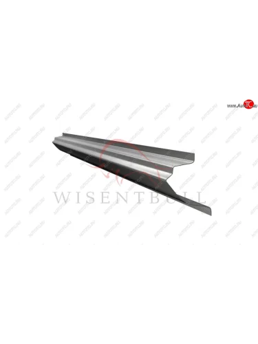 Левый ремонтный порог Wisentbull (оцинкованная сталь 1,2 мм) Mitsubishi Galant  5 (1984-1989) седан дорестайлинг, седан 1-ый рестайлинг, седан 2-ой рестайлинг