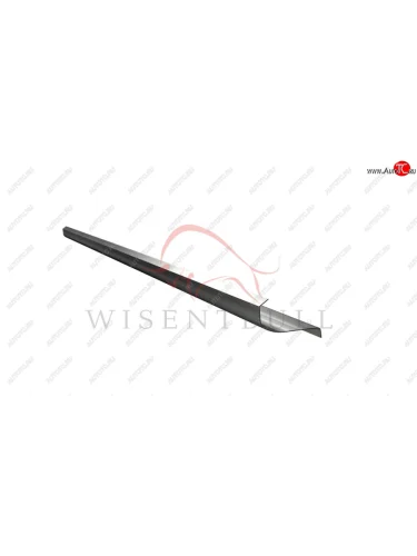 Левый ремонтный порог Wisentbull (оцинкованная сталь 1,2 мм) Mitsubishi Galant  6 (1987-1992) седан дорестайлинг, седан рестайлинг