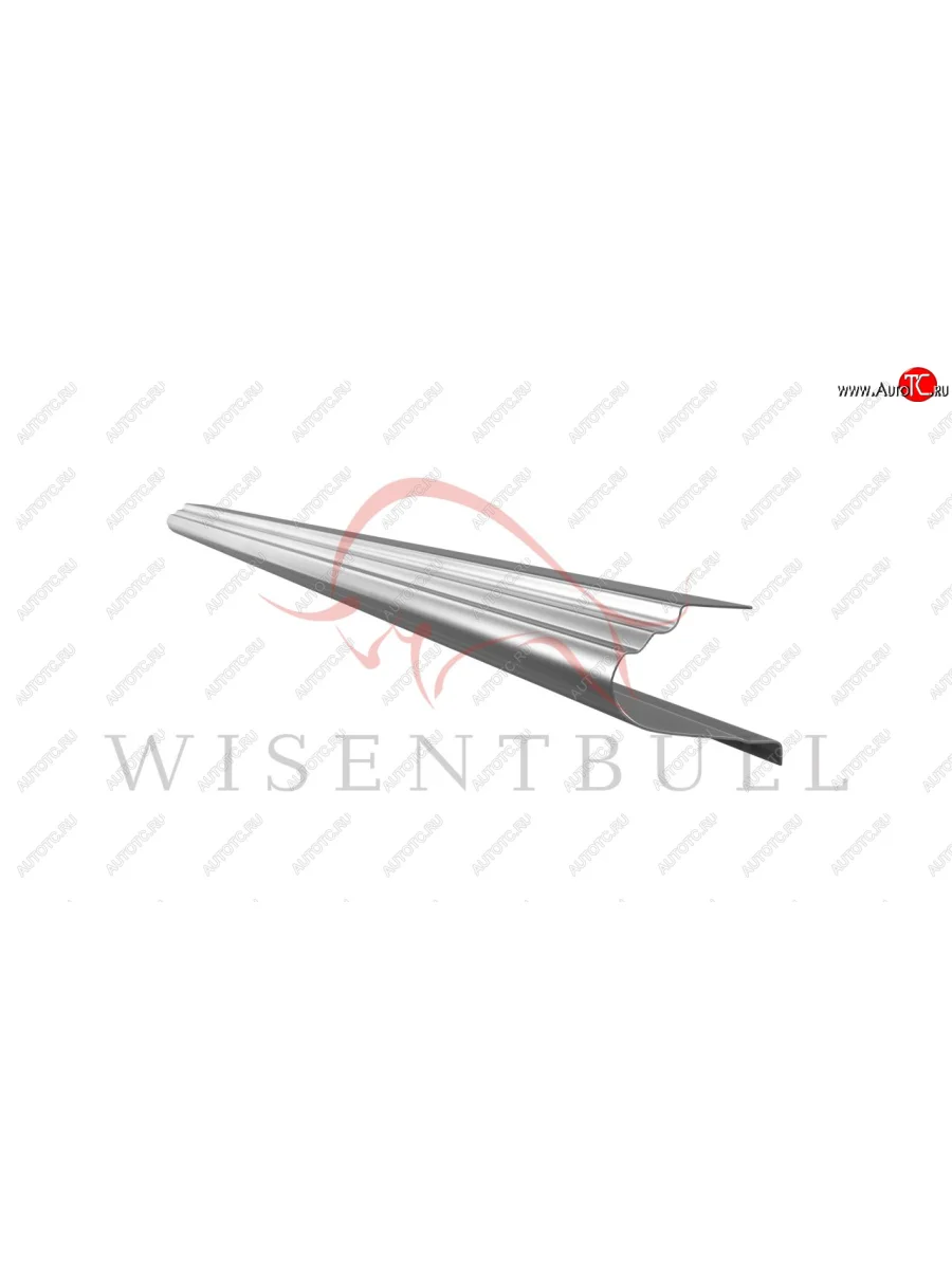 Левый ремонтный порог Wisentbull  Mitsubishi Mirage Asti (1995-2002) (оцинкованная сталь 1,2 мм)  в Самаре Самарской области