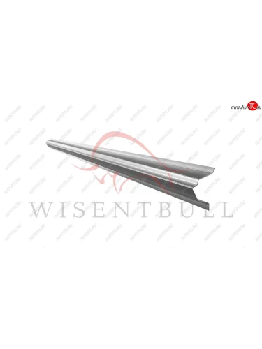 Левый ремонтный порог (Иван Калита, Князь Владимир) Wisentbull (оцинкованная сталь 1,2 мм) Москвич 2142 (1997-2002)