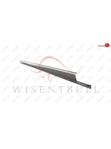 Левый ремонтный порог Wisentbull (оцинкованная сталь 1,2 мм) Peugeot 309 ( 10C,  10A) (1985-1993) хэтчбэк 3 дв. дорестайлинг, хэтчбэк 5 дв. дорестайлинг, хэтчбэк 3 дв. рестайлинг, хэтчбэк 5 дв. рестайлинг