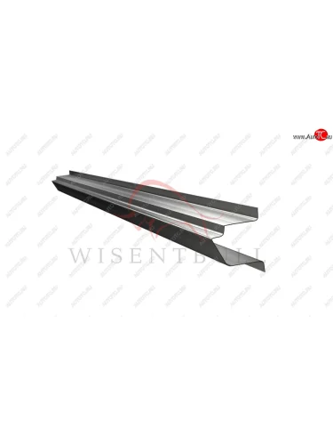 Левый ремонтный порог Wisentbull (оцинкованная сталь 1,2 мм) Pontiac Bonneville (1991-1999) седан дорестайлинг, седан рестайлинг