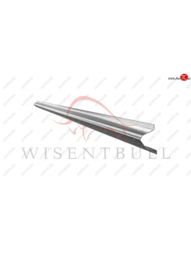 Левый ремонтный порог (под передней дверью) Wisentbull (оцинкованная сталь 1,2 мм) Nissan Interstar ( T35,  X70) (2001-2010), Opel Movano  A (1999-2010), Renault Master ( FD,JD,  FD) (1998-2010)