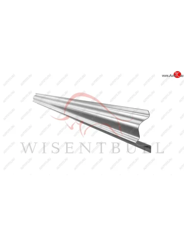 Левый ремонтный порог (под передней дверью) Wisentbull (оцинкованная сталь 1,2 мм) Nissan Primastar (2002-2015), Opel Vivaro  A (2001-2014), Renault Trafic  X83 (2001-2014)