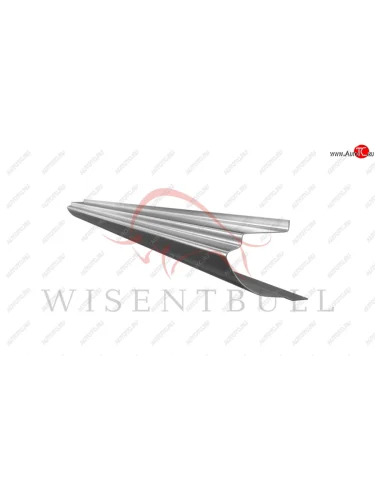 Левый ремонтный порог Wisentbull (оцинкованная сталь 1,2 мм) Subaru Justy  JMA,MS (1994-2004), Suzuki Swift ( EA,  MA,  AH,AJ,  AA44) (1989-2004)