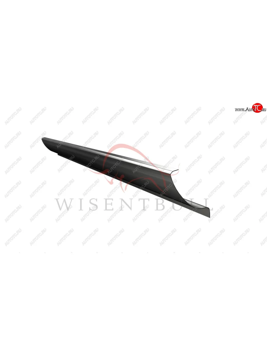 Левый ремонтный порог Wisentbull  Tata Safari (1998-2016) (оцинкованная сталь 1,2 мм)  с доставкой в г. Керчь