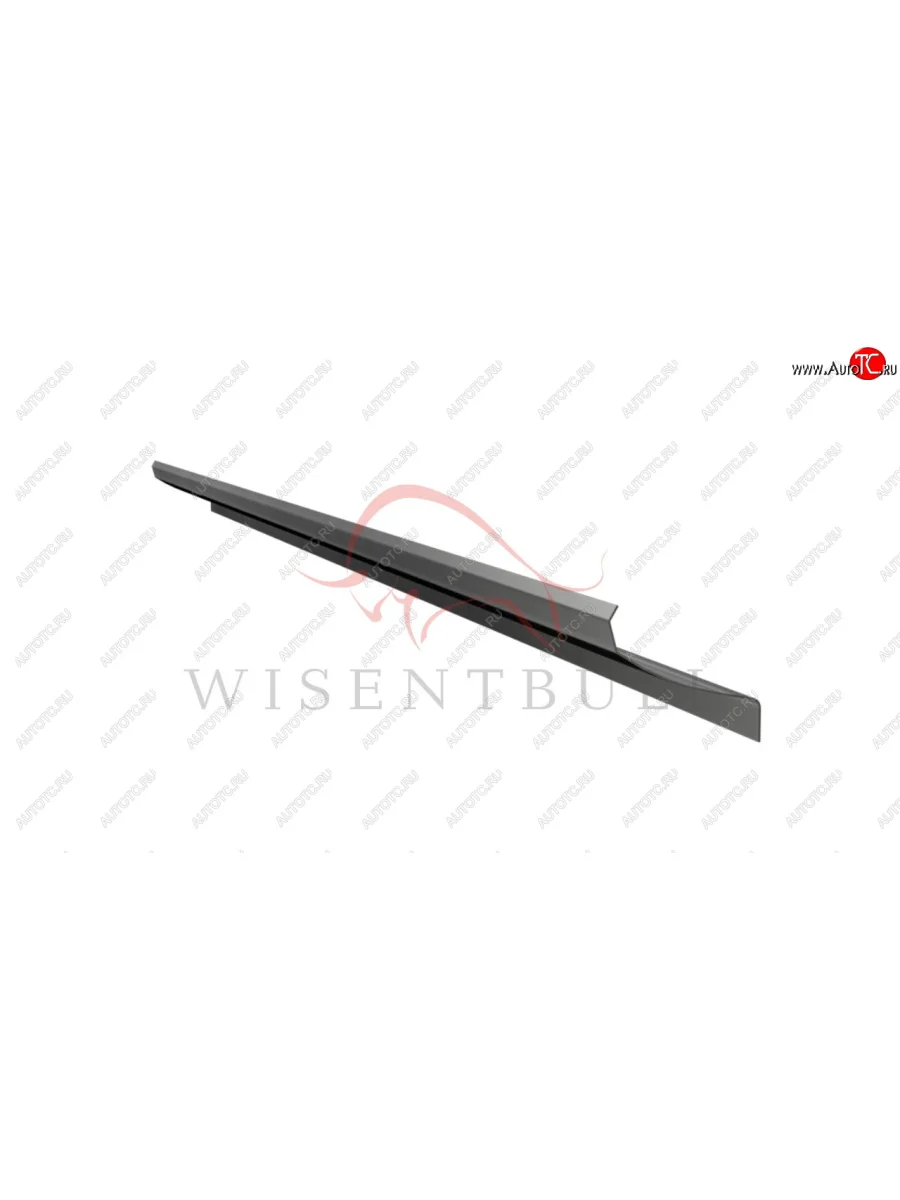 Левый ремонтный порог Wisentbull  Toyota Paseo (1991-1995) 1 EL44 (оцинкованная сталь 1,2 мм)  в Самаре Самарской области