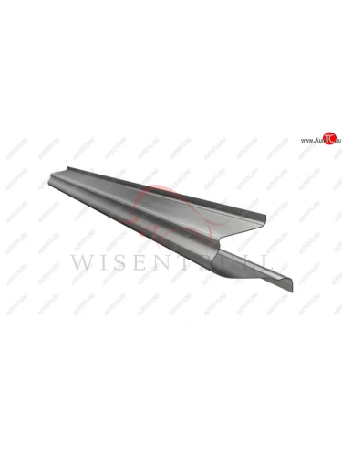 Левый ремонтный порог Wisentbull (оцинкованная сталь 1,2 мм) Toyota Corsa  L40 (1990-1994) хэтчбэк 3 дв.