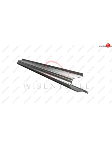 Левый ремонтный порог Wisentbull (оцинкованная сталь 1,2 мм) Toyota Paseo  2 EL54 (1995-1999) купе