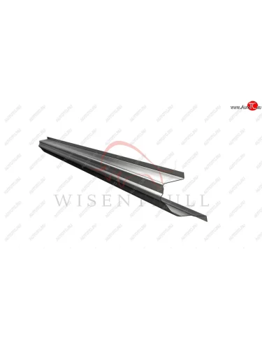 Левый ремонтный порог Wisentbull (оцинкованная сталь 1,2 мм) Toyota Corolla Ceres  E100 (1992-1998) седан дорестайлинг, седан рестайлинг