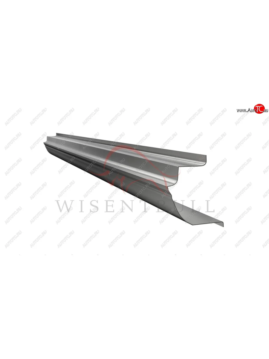 Левый ремонтный порог Wisentbull  Toyota Starlet (1978-1984) P60 (оцинкованная сталь 1,2 мм)  в Самаре Самарской области