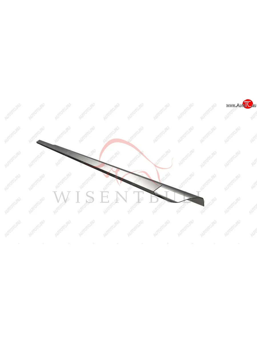 Левый ремонтный порог Wisentbull  Volvo  400, 440, 460 (оцинкованная сталь 1,2 мм)  в Самаре Самарской области