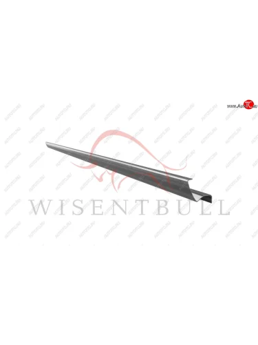 Левый ремонтный порог Wisentbull (оцинкованная сталь 1,2 мм) Volkswagen CrossFox  1 - Fox  2