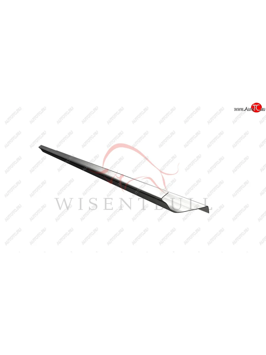 Левый ремонтный порог Wisentbull  Volkswagen Golf (1974-1983) 1 Mk1 (оцинкованная сталь 1,2 мм)  с доставкой в г. Керчь