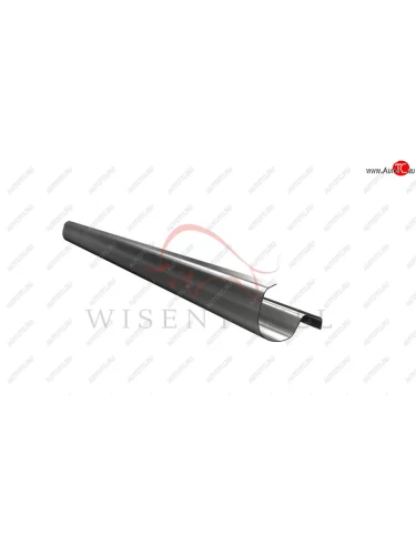 Левый ремонтный порог Wisentbull (оцинкованная сталь 1,2 мм) Volkswagen New Bettle  A4 (1998-2010) хэтчбэк 3 дв. дорестайлинг, хэтчбэк 3 дв. рестайлинг