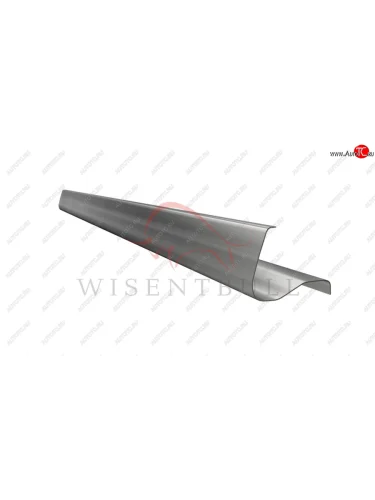 Левый ремонтный порог Wisentbull (оцинкованная сталь 1,2 мм) Volkswagen Polo  Mk3 6N2 (2000-2002) хэтчбэк 5 дв. рестайлинг