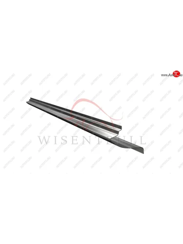 Левый ремонтный порог Wisentbull (оцинкованная сталь 1,2 мм) Volkswagen Polo  Mk2 (1990-1994) хэтчбэк 3 дв. рестайлинг