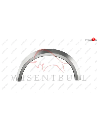 Правая задняя внешняя ремонтная арка Wisentbull (оцинкованная сталь 1,2 мм) LDV Convoy  1 (1996-2006) микроавтобус, цельнометаллический фургон