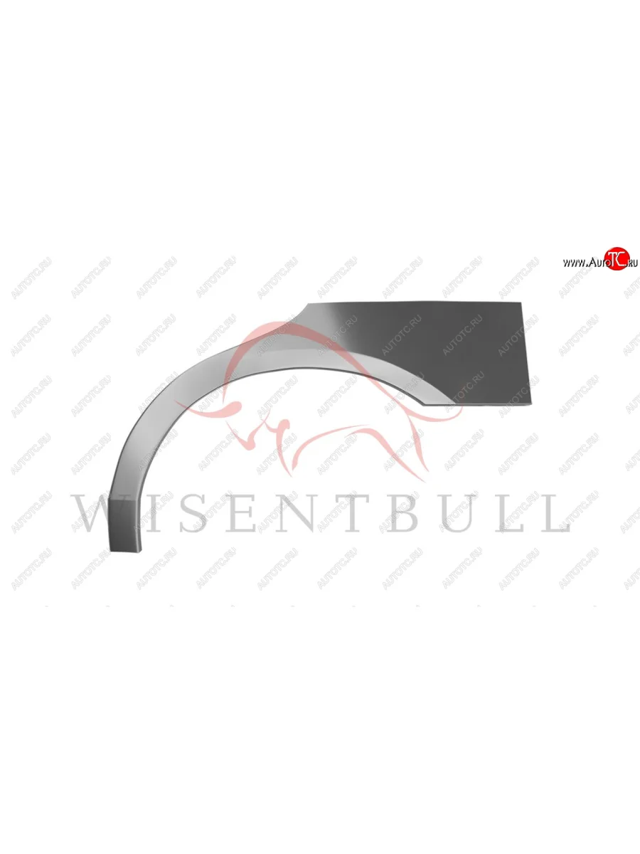 Левая задняя внешняя ремонтная арка Wisentbull  Honda Accord (2002-2008) 7 CL (оцинкованная сталь 1,2 мм)  с доставкой в г. Керчь