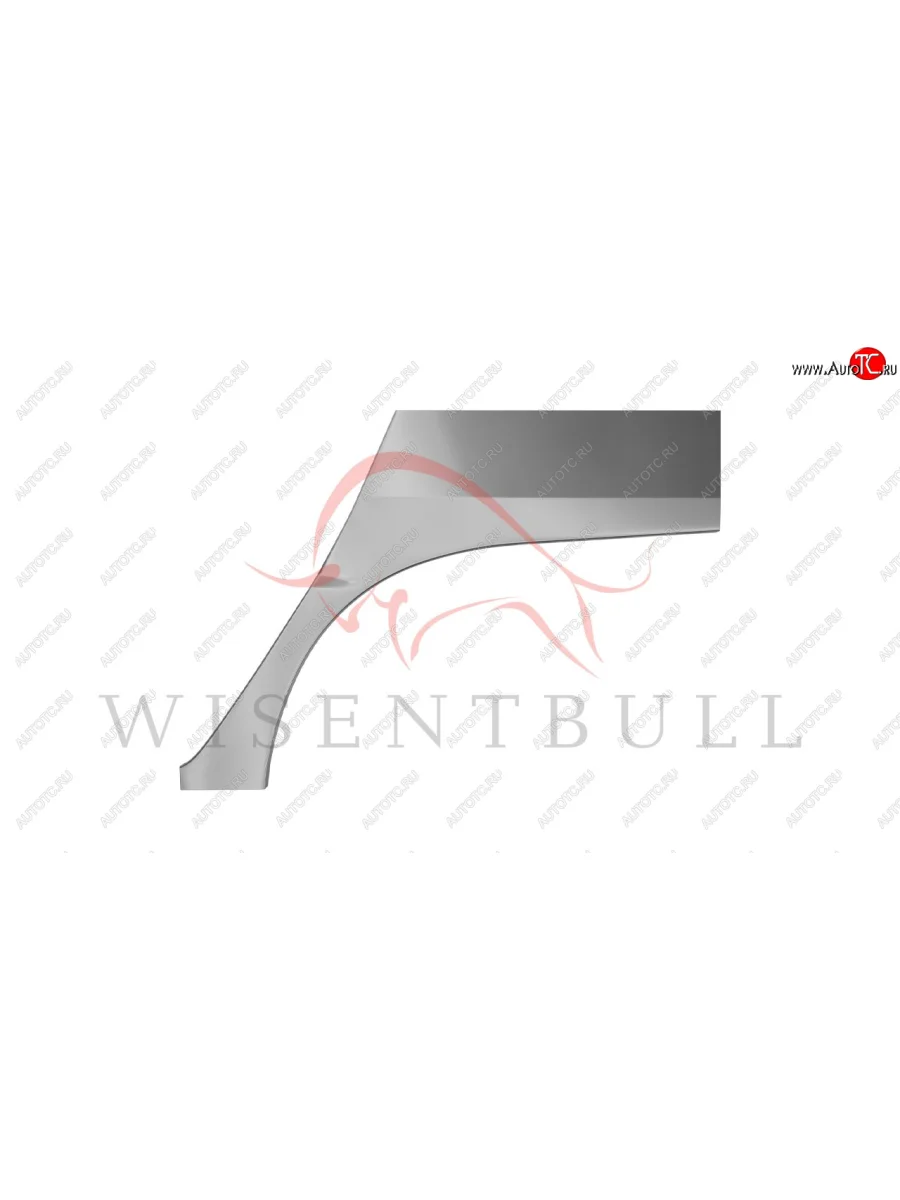 Левая задняя внешняя ремонтная арка Wisentbull  Hyundai Atos (1997-2003) MX (оцинкованная сталь 1,2 мм)  в Самаре Самарской области