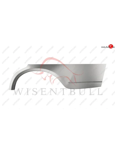 Левая задняя внешняя ремонтная арка Wisentbull (оцинкованная сталь 1,2 мм) Mercedes-Benz W114  W114 (1967-1976) седан дорестайлинг, седан рестайлинг
