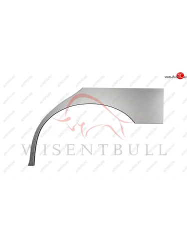 Левая задняя внешняя ремонтная арка Wisentbull (оцинкованная сталь 1,2 мм) Ford Telstar  CG (1994-1997) седан
