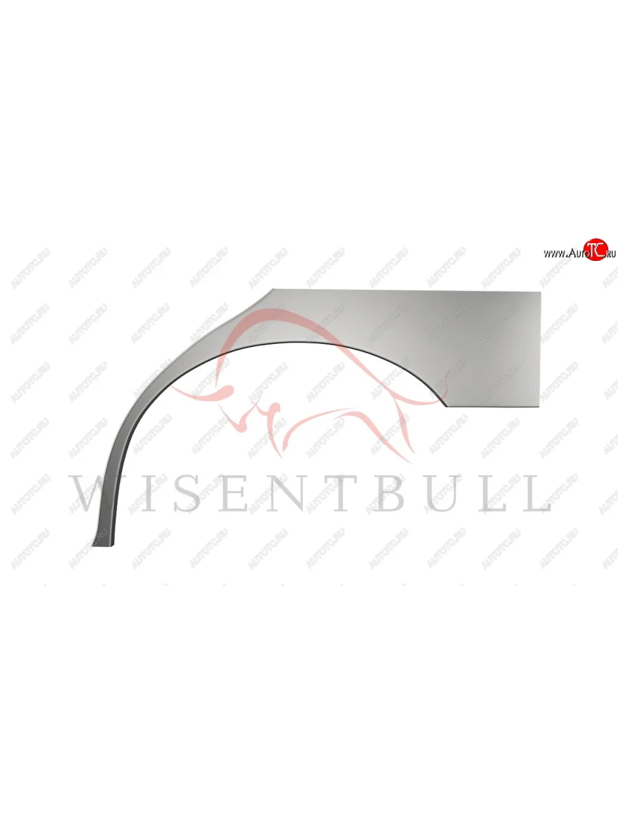 Левая задняя внешняя ремонтная арка Wisentbull Ford Telstar CG седан (1994-1997) (оцинкованная сталь 1,2 мм)  в Самаре Самарской области