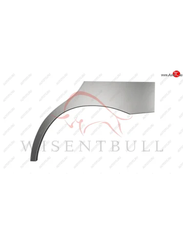 Левая задняя внешняя ремонтная арка Wisentbull (оцинкованная сталь 1,2 мм) Mazda Xedos 6  TA (1992-2000) дорестайлинг, рестайлинг
