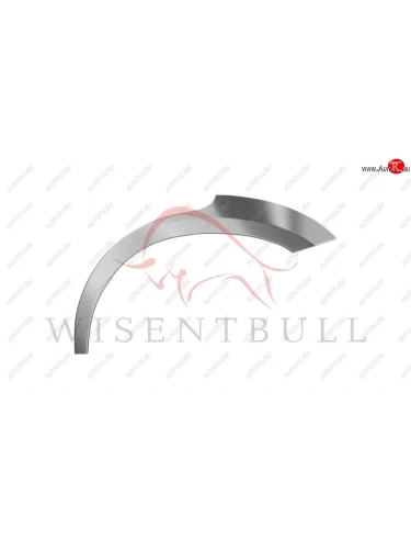 Левая задняя внешняя ремонтная арка Wisentbull (оцинкованная сталь 1,2 мм) Nissan Pulsar  3 N13 - Sunny  N13